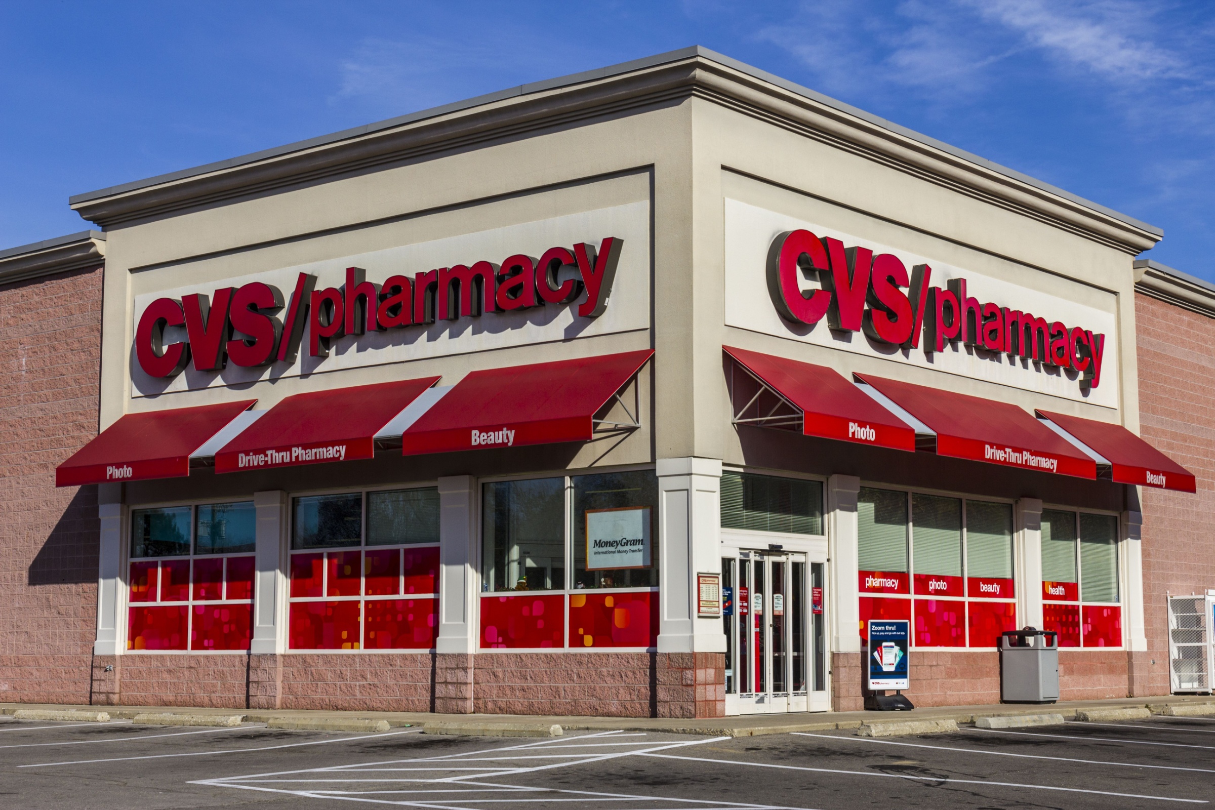 CVS Pharmacy Retail Location. CVS is the Largest Pharmacy Chain in the US.