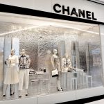 Chanel autumn winter fashion at Boutique shop at Emquartier department store Bangkok Thailand 3 November 2017