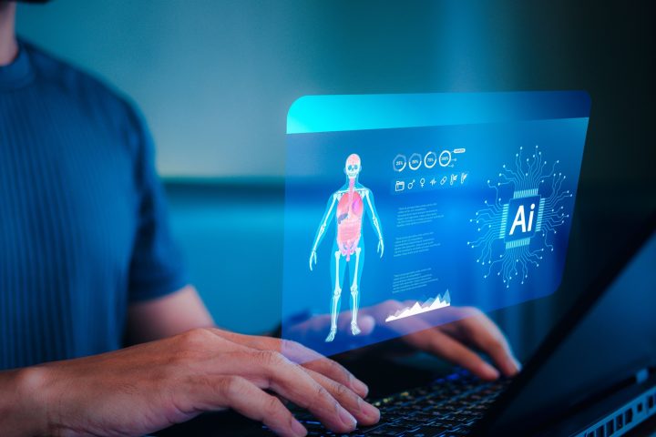 Artificial Intelligence use in healthcare settings.