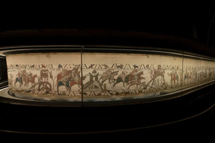 Bayeux-Tapestrys-Historic-Return-to-England-Secured-Safely