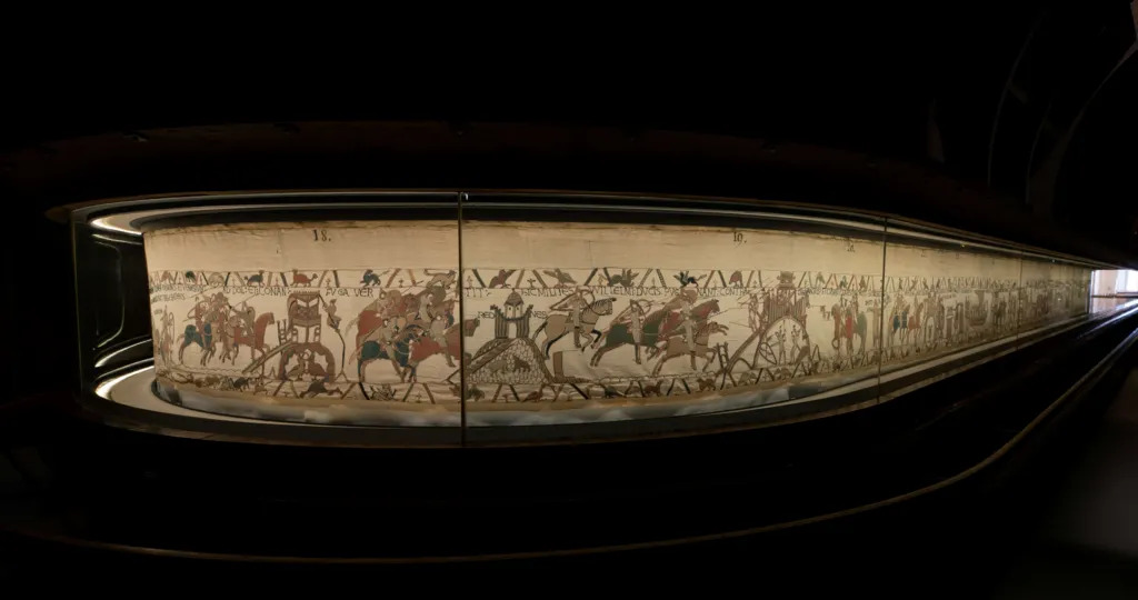 Bayeux-Tapestrys-Historic-Return-to-England-Secured-Safely